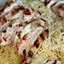 Grilled Lemon Lime Chicken over Angel Hair