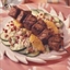 Grilled Pork, Couscous and Dried Cherry Salad with Citrus Vinaigrette