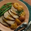 Grilled Pork Loin with Honey and Port