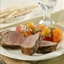 Grilled Pork Tenderloin with Tomato Salad and Fresh Mint