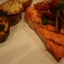 Grilled Salmon with Yukon Golds and Tomato-Red Onion Relish Grilled Salmon with Yukon Golds and Tomato-Red Onion Relish