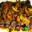 Grilled Sirloin Steak With mushroom-Wine Sauce
