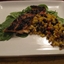 Grilled Spice-Rubbed Salmon with Corn Salsa