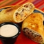 Grove's Brisket Chimichanga