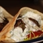 Gyro Meat Sandwich Filling with Tzatziki (Satziki) Sauce Gyro Meat Sandwich Filling with Tzatziki (Satziki) Sauce