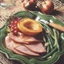 Ham with Cider Glaze Ham with Cider Glaze