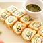 Herb Crab Salad Maki-Sushi with Tempura Shrimp Hand Rolls