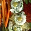 Herbed Fish Rolls in White Wine with Grapes