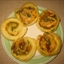 Herbed Pizza Wheels Herbed Pizza Wheels