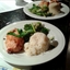 Hoisin Chicken, Garlic & Ginger Asian Veg with Rice