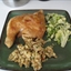 Honey-Glazed Baked Chicken Quarters