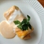 Hortobágyi palacsinta (Pancakes filled with paprika chicken)