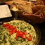 Hot Artichoke and Spinach Dip