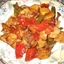Hot Sausage, Vinegar Peppers and Potatoes (by Marco Anthony Stanco)