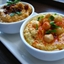 Hummus Dip Two Ways - Regular and Sundried Tomato