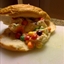 Ice Cream Sandwich with Skittles