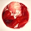 Ice Cream with Strawberries and Red Wine