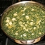 Indian Spinach (saag Panir)