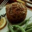 Individual Turkey Loaves with Cornbread Stuffing Individual Turkey Loaves with Cornbread Stuffing
