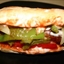 Italian Sausage Sub Sandwich
