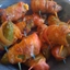 Jalapenos stuffed w/ crab and smoked cheddar, wrapped in bacon Jalapenos stuffed w/ crab and smoked cheddar, wrapped in bacon