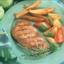 Jamaican Turkey Cutlets with Vegetables