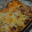 Jodie's light baked spaghetti Jodie's light baked spaghetti
