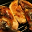 Juicy butterflied roast chicken