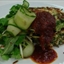 Kaffir Lime, Spring Onion & Coriander Sand Crab Fritters with Chilli Jam Kaffir Lime, Spring Onion & Coriander Sand Crab Fritters with Chilli Jam