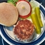 Kalamata-Feta Turkey Burgers Kalamata-Feta Turkey Burgers