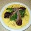 Lamb Cutlets with Polenta and Rocket Lamb Cutlets with Polenta and Rocket