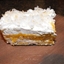 Layered Butterscotch Coconut Cream Dessert
