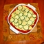 Layered Zucchini Ground Beef Casserole