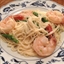 Lemon Shrimp with Asparagus and Angel Hair