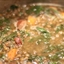 Lentil Soup with Smoked Sausage and Spinach Lentil Soup with Smoked Sausage and Spinach