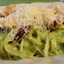 Linguine with Avocado Pesto Linguine with Avocado Pesto