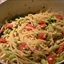 Linguine with Edamame and Tomatoes Linguine with Edamame and Tomatoes