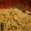 Linguine with Two-Cheese Sauce