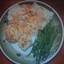 Lobster, Shrimp Ravioli with basil sauce Lobster, Shrimp Ravioli with basil sauce