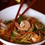 Long Life Fertility Noodles with Happy Shrimp