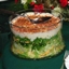 Low-Calorie Seven Layer Salad Low-Calorie Seven Layer Salad