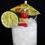 Low Carb Ginger-lime Sparklers