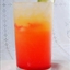 Low Carb Tequila Sunrise