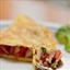 Low Carb Turkey and Tomato Omelet
