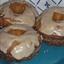 Low Fat Apple Cider Doughnuts with Maple Syrup Glaze