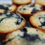 Low-fat High Fiber Blueberry Bran Muffins