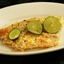 Low-fat Potato Crusted Fish