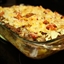Mac & Cheese Taco Casserole