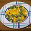 Mango Kiwi Salsa with Reduced Balsamic Lime Sauce