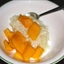 Mangoes with Sticky Coconut Rice Mangoes with Sticky Coconut Rice